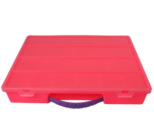 Organizer Case: Large - Hot Pink