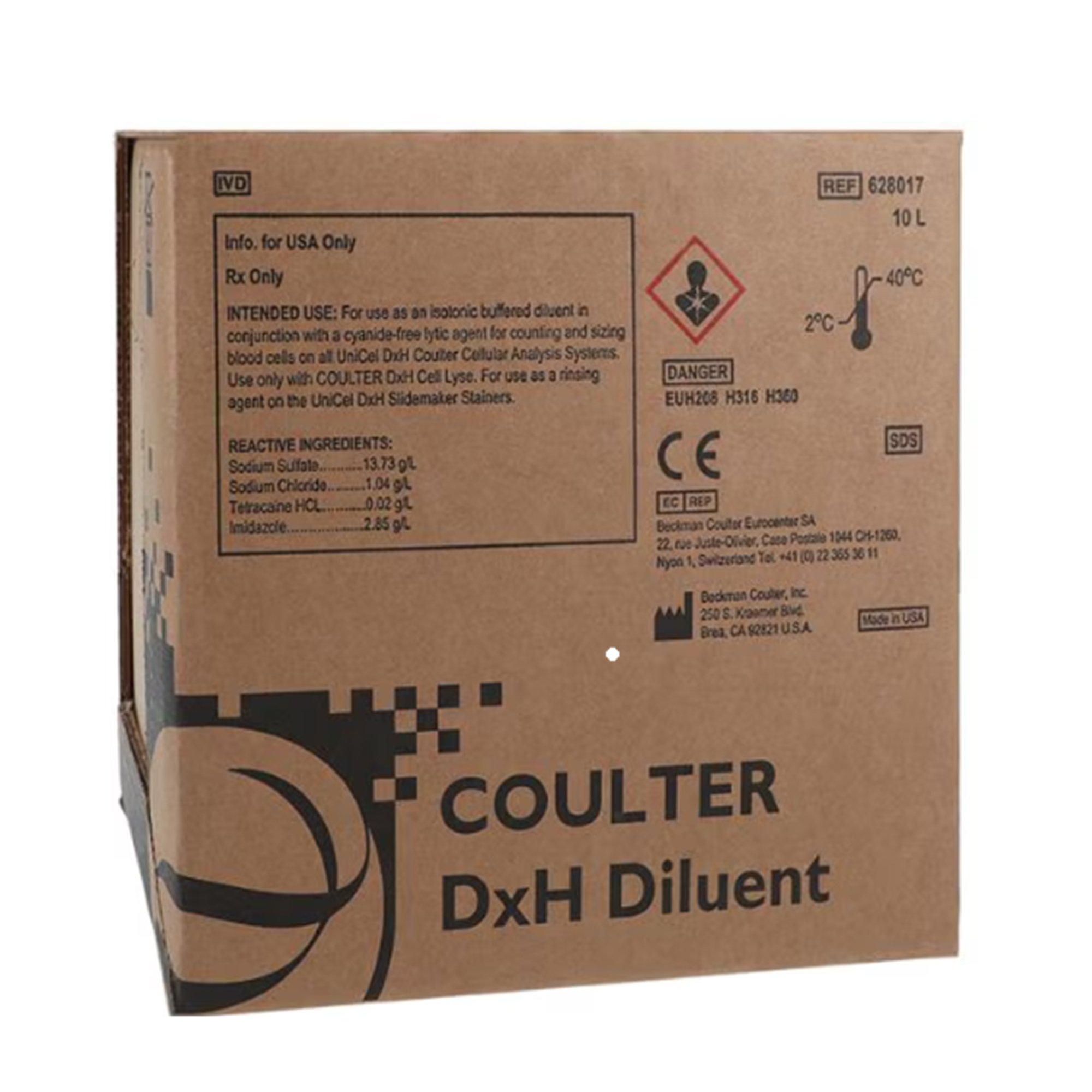 Coulter DxH Reagent for UniCel DxH 800 Coulter Cellular Analysis System MK 803785