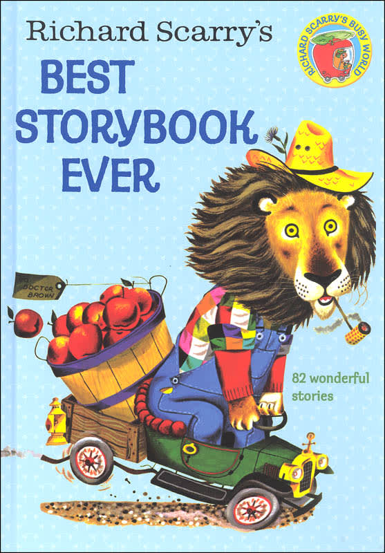 Richard Scarry's GOLDBUG & Co. ボードブック Richard Scarry's Best Story Book Ever