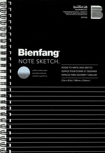 NoteSketch - Horizontal 5.5" x 8.5"