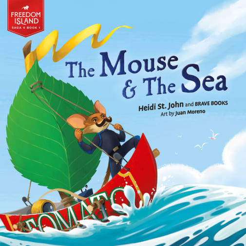 Mouse and the Sea (Saga Four: Dom-A-Tron)