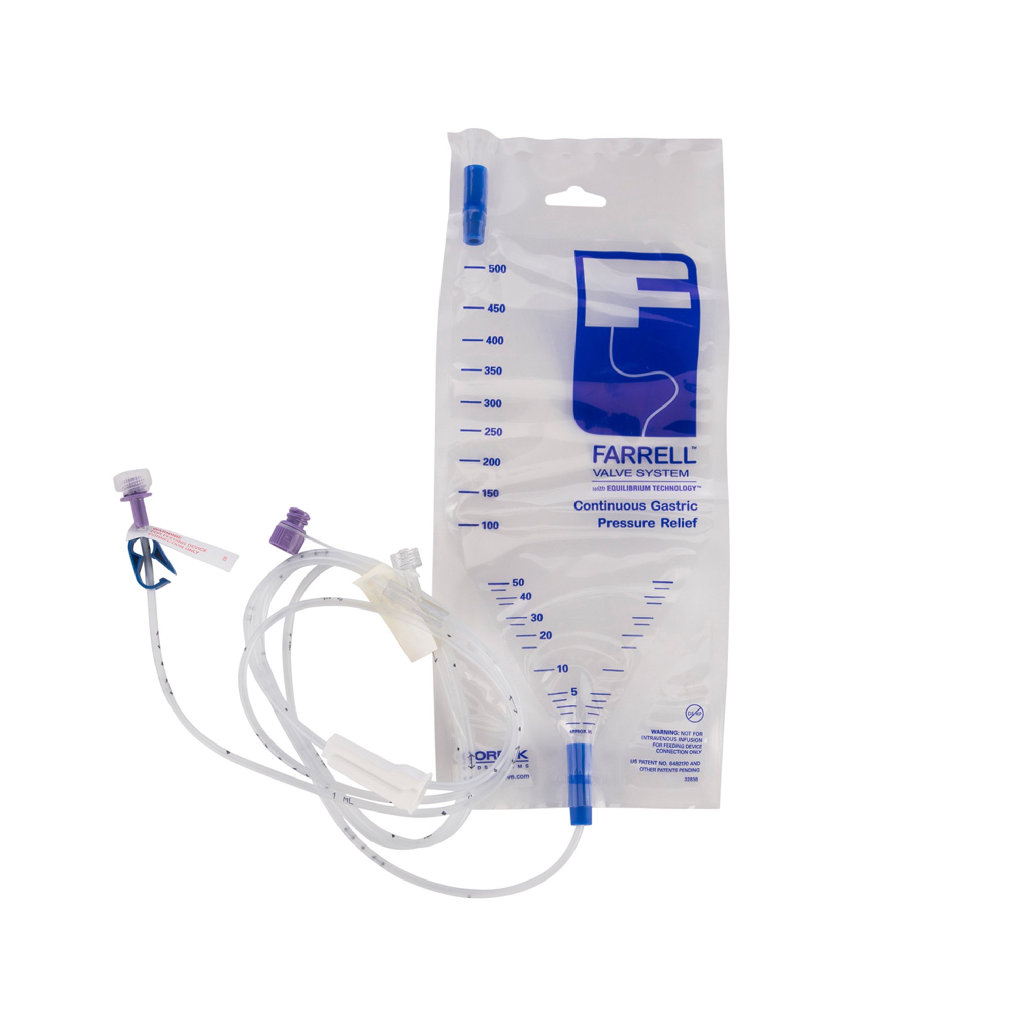 Farrell Enteral Gastric Pressure Device MK 1001072