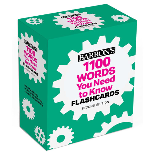 1100 Words You Need to Know Flash Cards, Second Edition