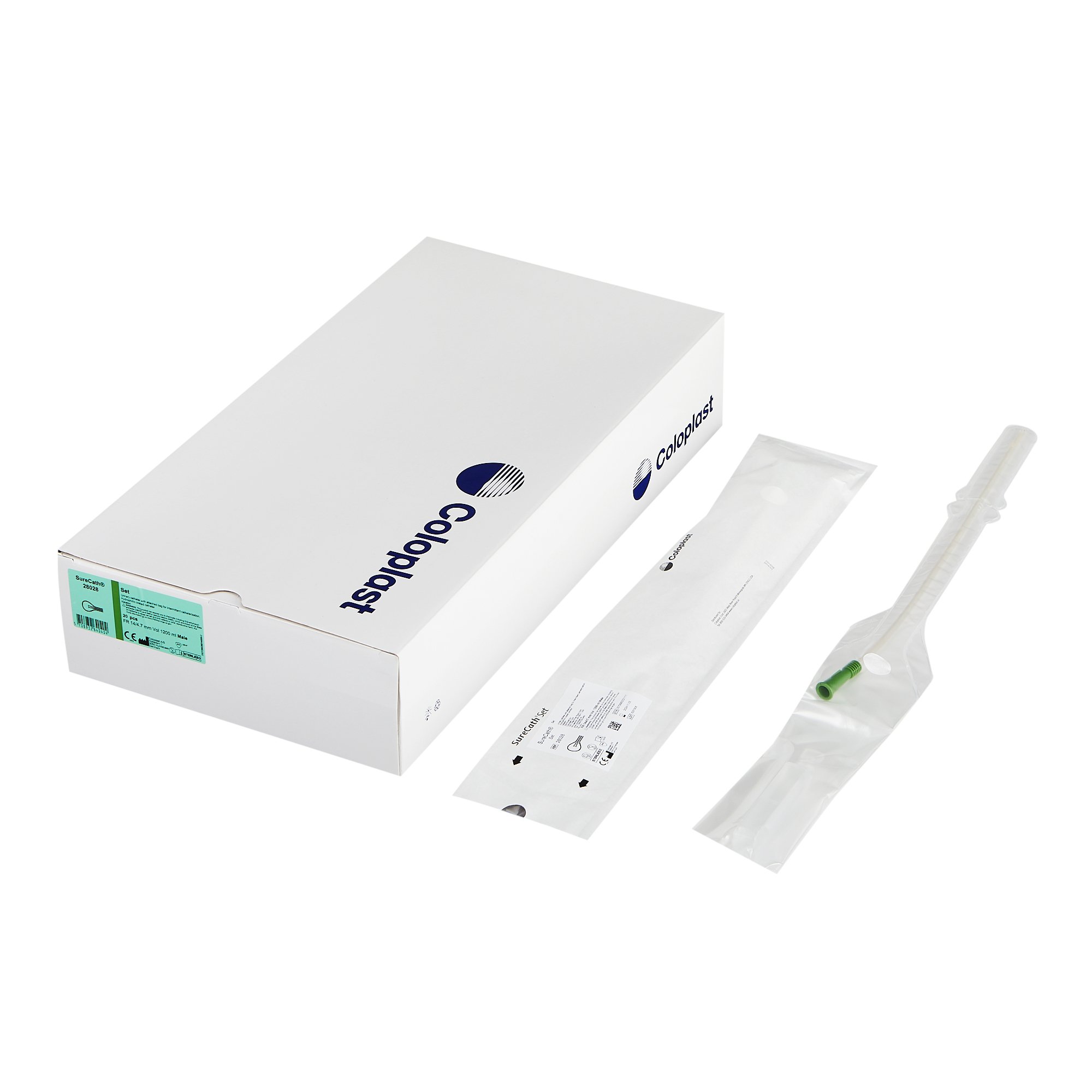 SureCath Set Intermittent Closed System Catheter, 14 Fr. MK 551278