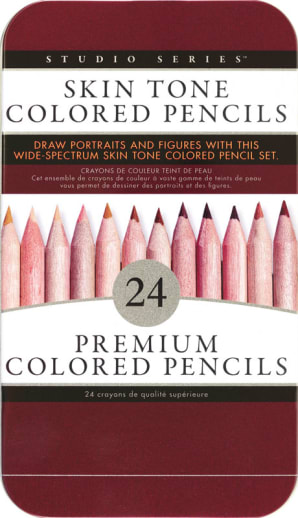 Studio Series Skin Tone Colored Pencils
