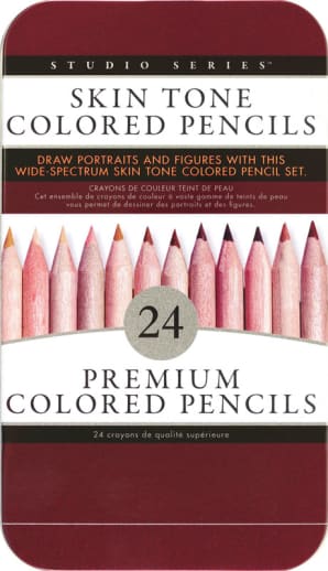 Studio Series Skin Tone Colored Pencils (24 count)