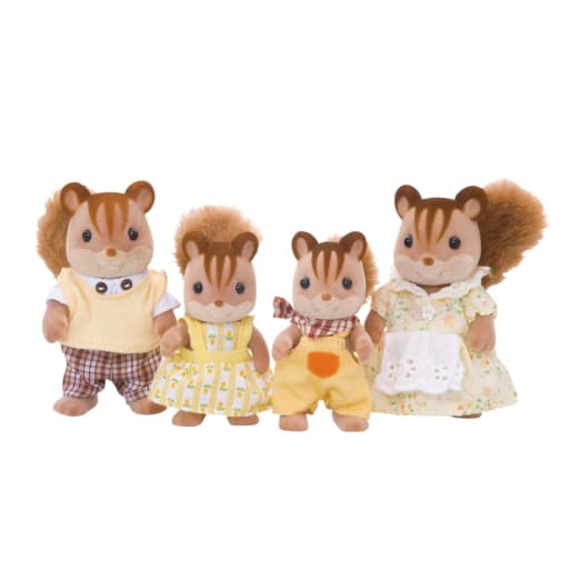 Walnut Squirrel Family (Calico Critters)