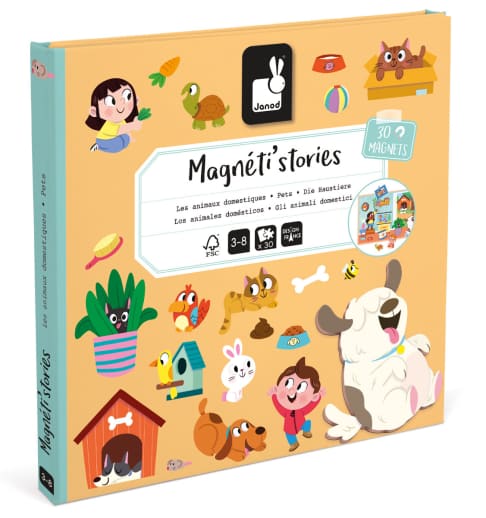 Janod Magneti'stories - Pets