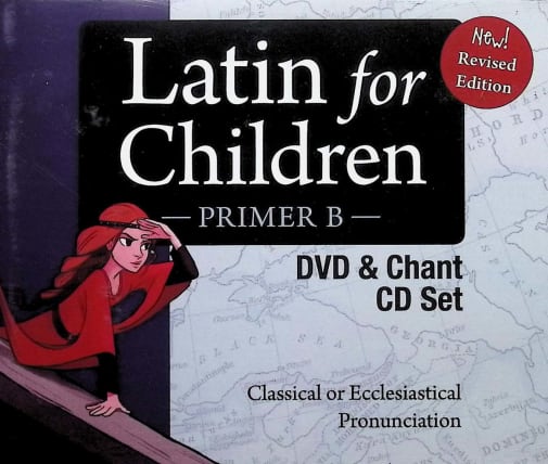 Latin for Children: Primer B DVD & Chant CD