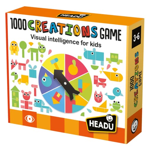 1000 Creations Game