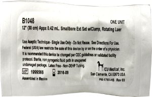 ICU Medical Extension Set MK 585568