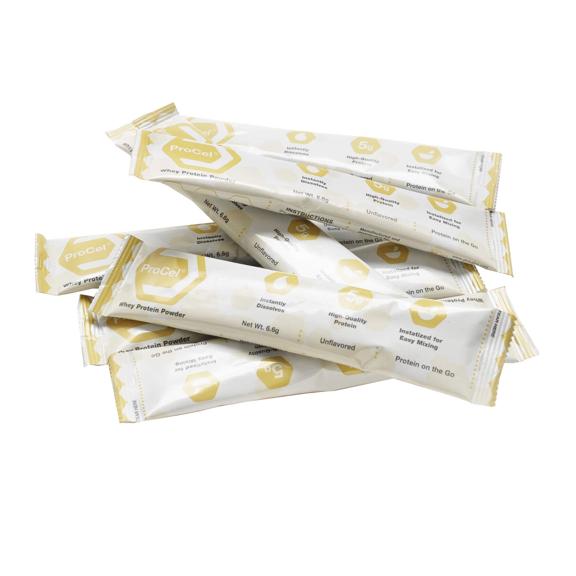 ProCel Whey Protein Powder, 6.6-gram Packet MK 871510