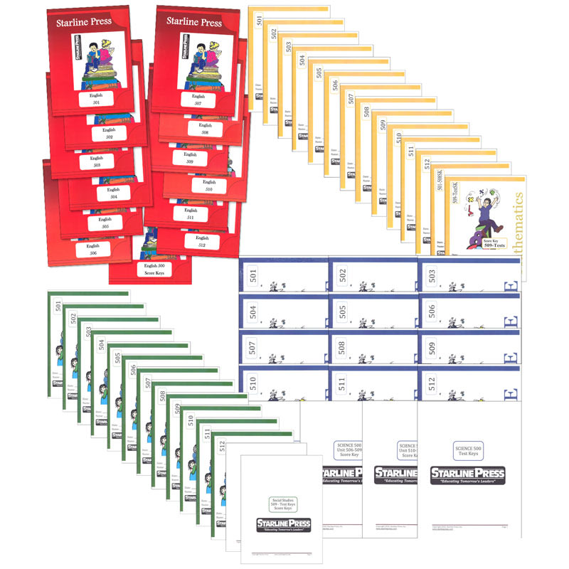 Starline Press 5th Grade Curriculum Package