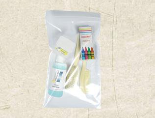 DawnMist Zip Closure Bag MK 747215