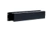Great Lakes 2RU Horizontal Single-Sided Cable Organizer w/ Cover