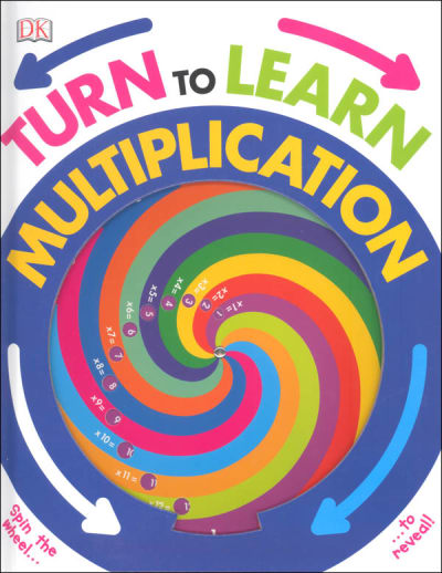 Turn to Learn Multiplication Board Book