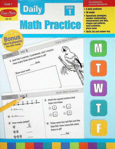 Daily Math Practice 1