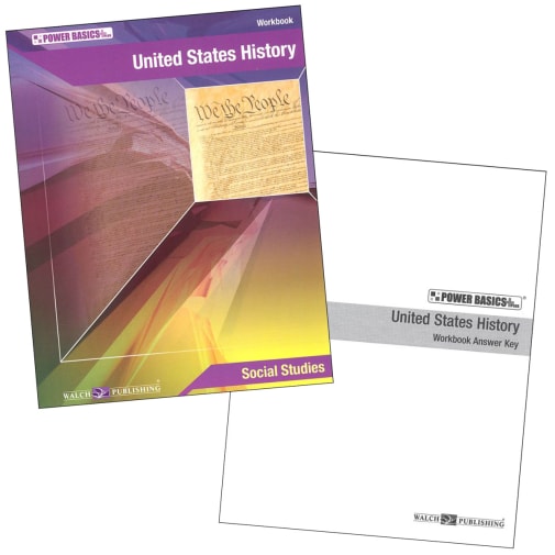 Power Basics: U.S. History Student Workbook & Answer Key