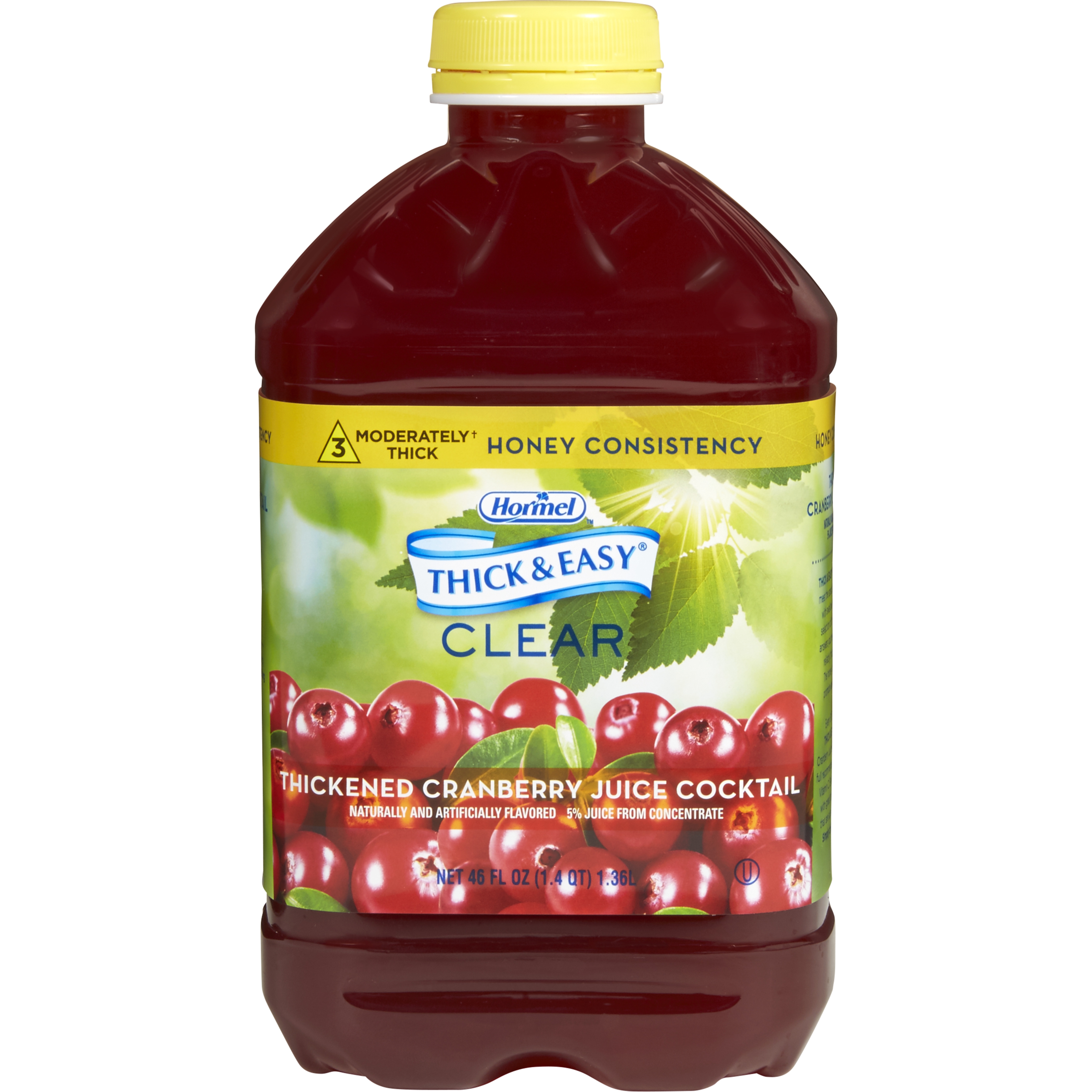 Thick & Easy Clear Honey Consistency Cranberry Thickened Beverage MK 930717