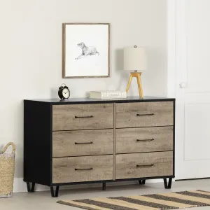 6-Drawer Double Dresser