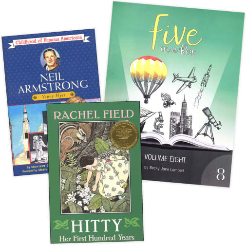 Five in a Row Volume 8 Guide and Literature Package