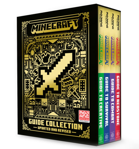 Minecraft: Guide Collection 4-Book Boxed Set