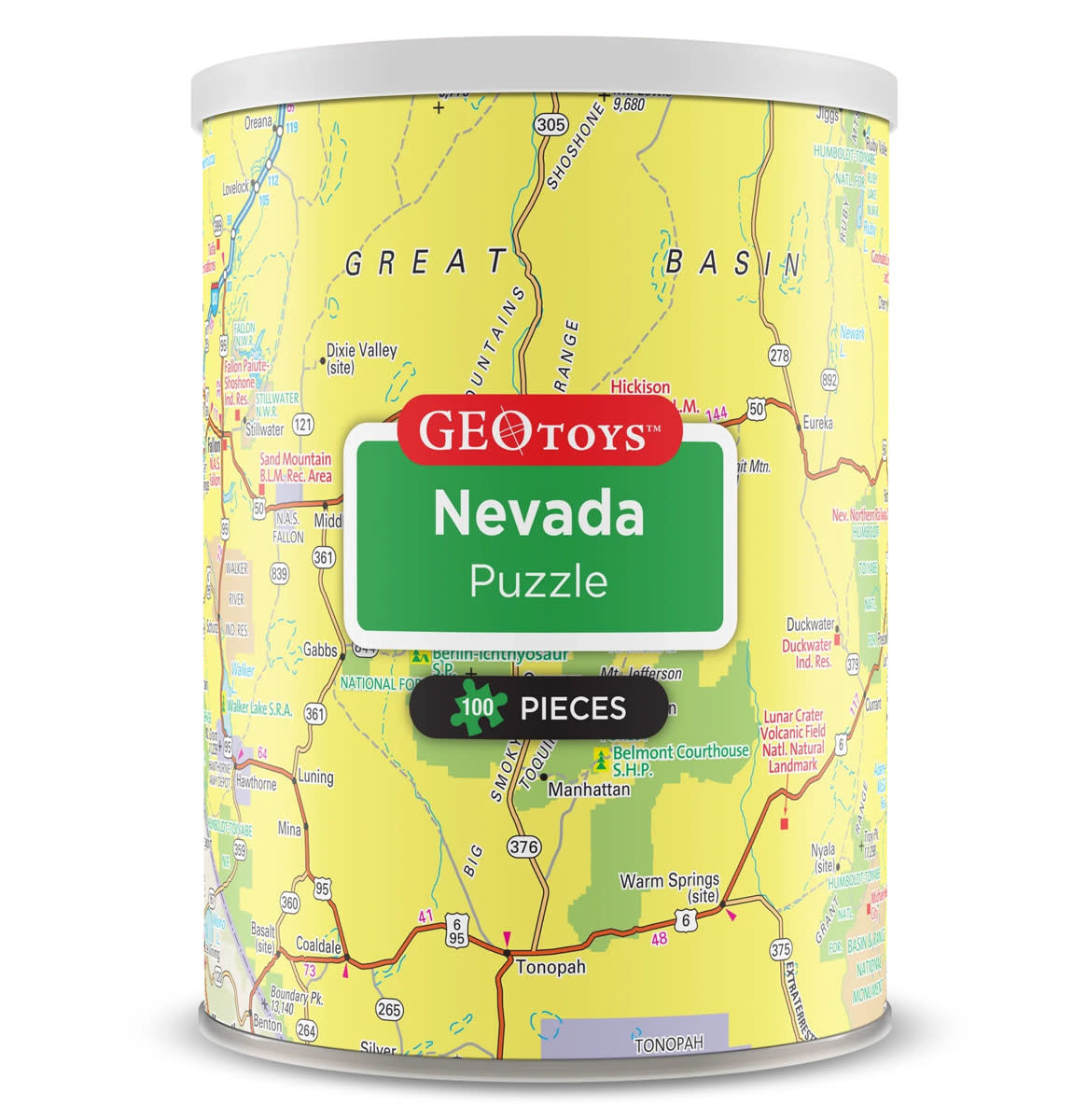 Nevada Mini Puzzle - 100 pieces