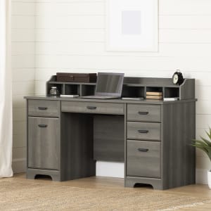 Versa - Computer Office Desk with Power Bar Versa - Computer Office Desk with Power Bar