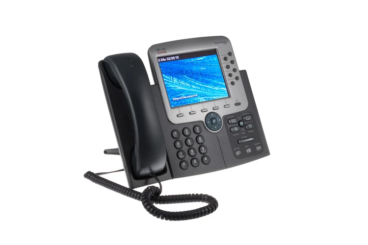 Cisco 7975G Eight Line Color Display Unified IP Phone, CP-7975G, Refurbished, Original