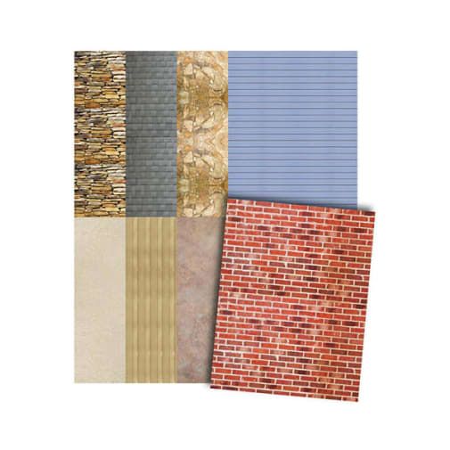 Realistic Building Design Paper (32 sheets)