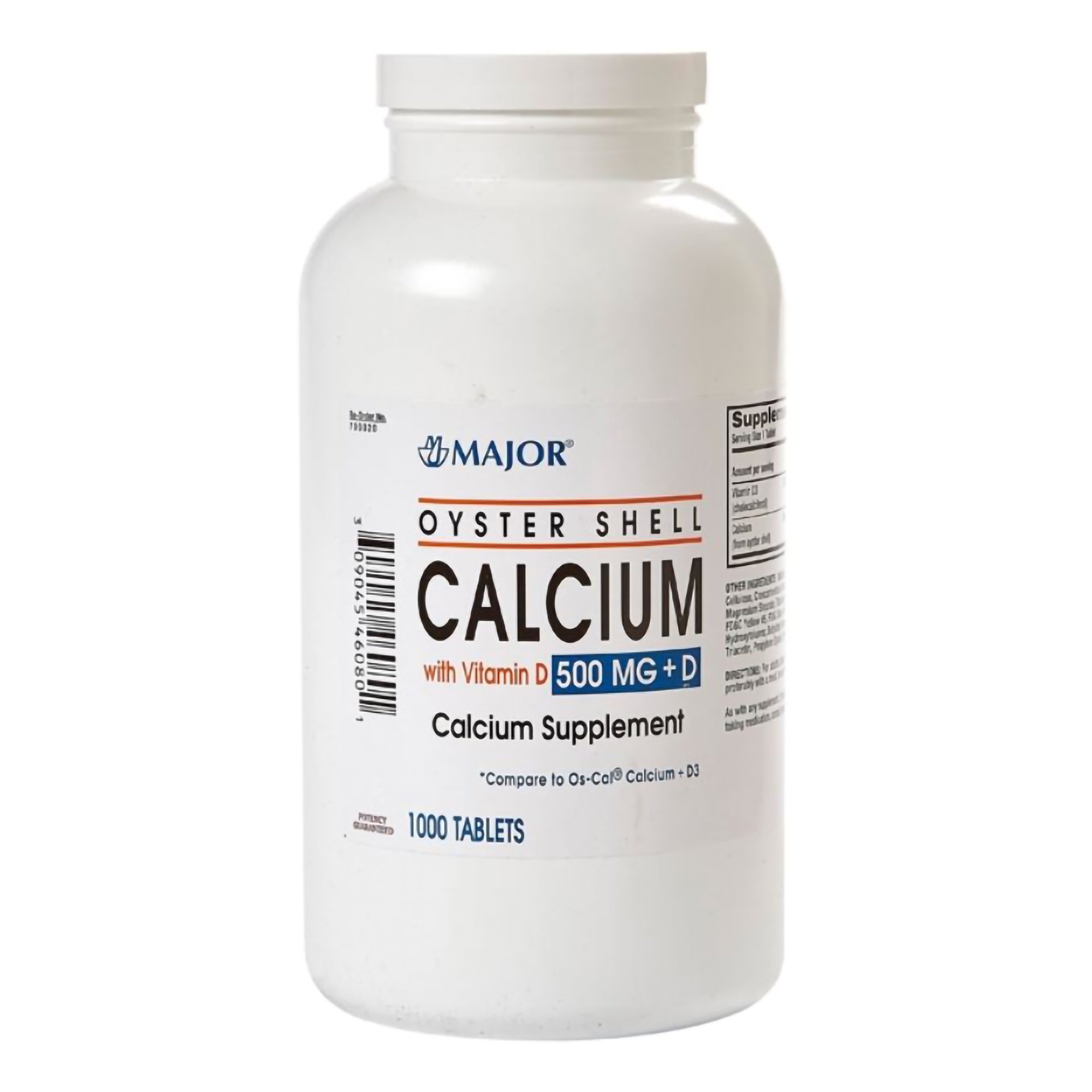 Major Calcium / Vitamin D Joint Health Supplement MK 1117647