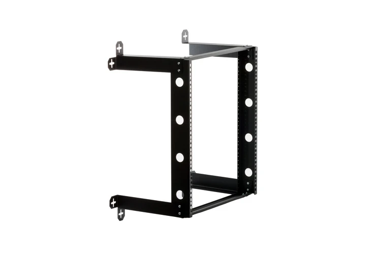 Kendall Howard 12U V-Line Fixed Wall Rack