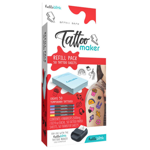 Hello Blink Tattoo Maker Accessory Pack