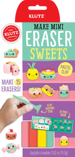 Klutz Make Mini Eraser - Sweets