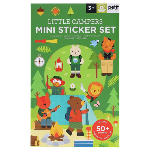 Mini Sticker Set: Little Campers