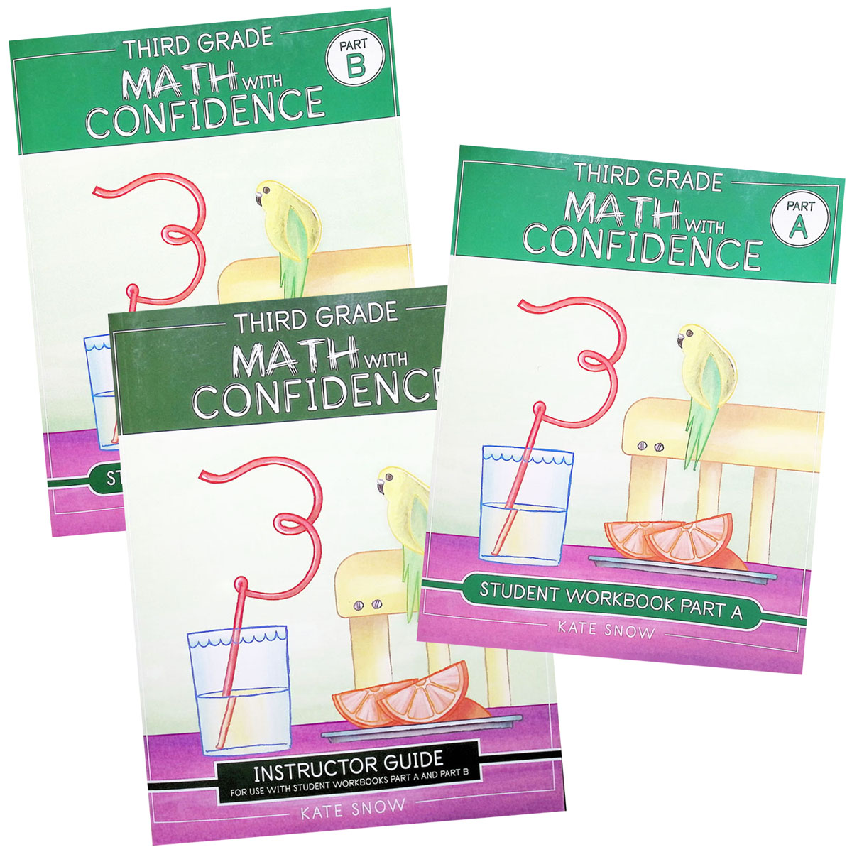 Math With Confidence Grade 3 Set 0512