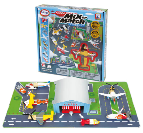 Micro Mix or Match Vehicles - Aircraft