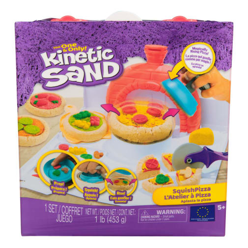 Kinetic Sand - Squish Pizza