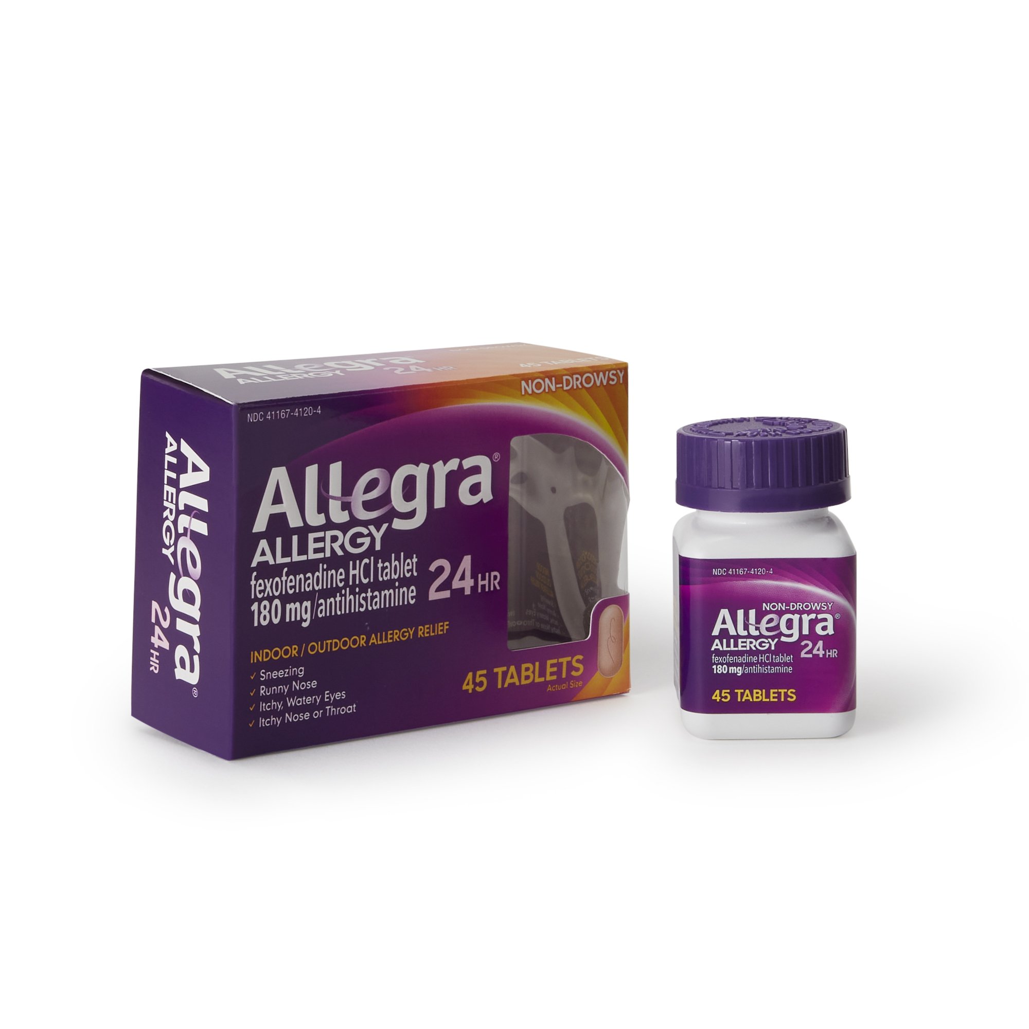 Allegra Fexofenadine Allergy Relief MK 803857