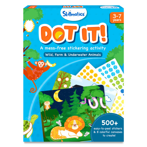 Dot It! Animals - Wild, Farm, & Underwater