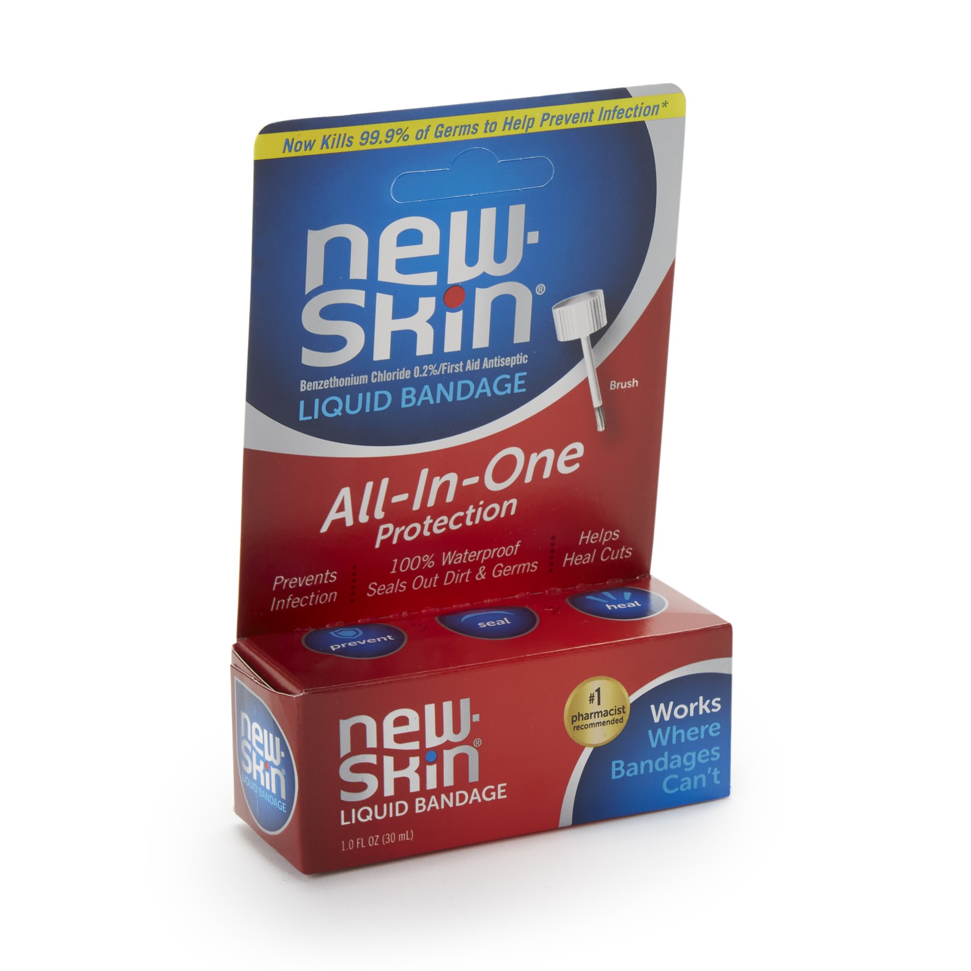 newSkin Liquid Bandage, 30-mL bottle MK 1068305