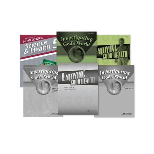 Abeka Science/Health 5 Parent Kit