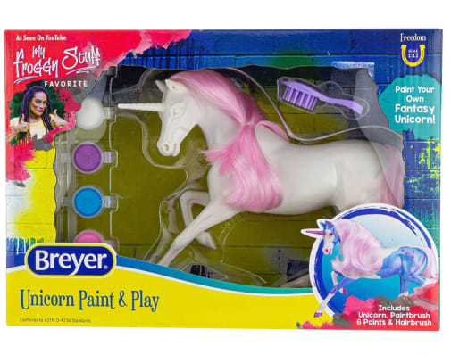 Breyer Unicorn Paint & Play Kit
