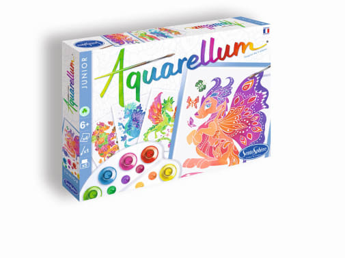 Aquarellum Junior - 4 Seasonal Dragons