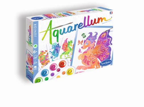 Aquarellum Junior - 4 Seasonal Dragons