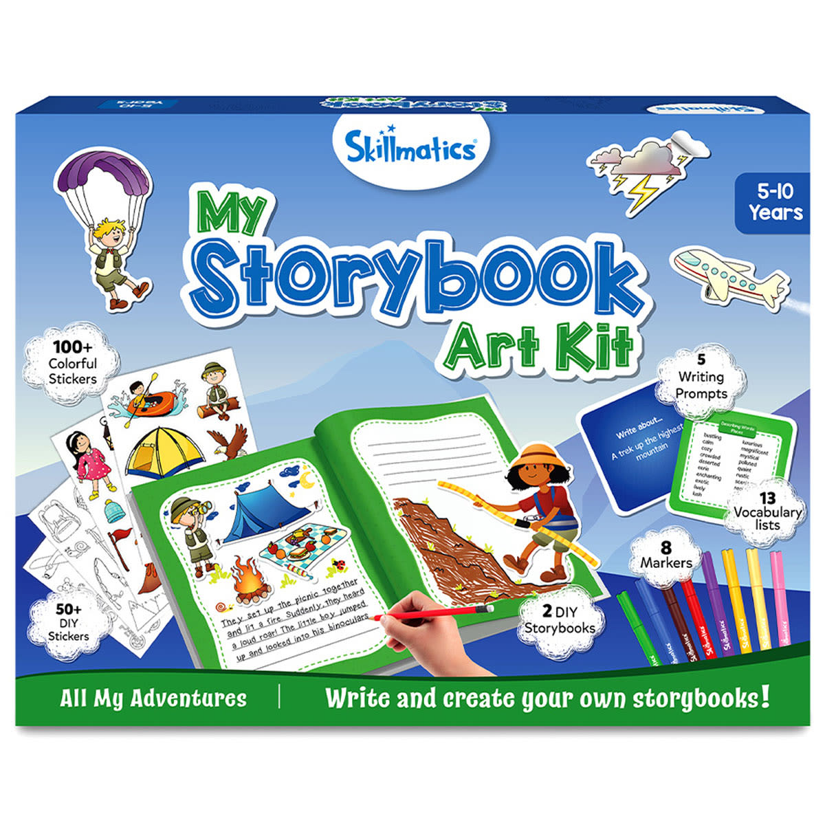 My Storybook Art Kit - All My Adventures