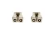 0.6m LC-LC OM5 Corning Multimode Duplex 50/125 UPC Fiber Optic Cable