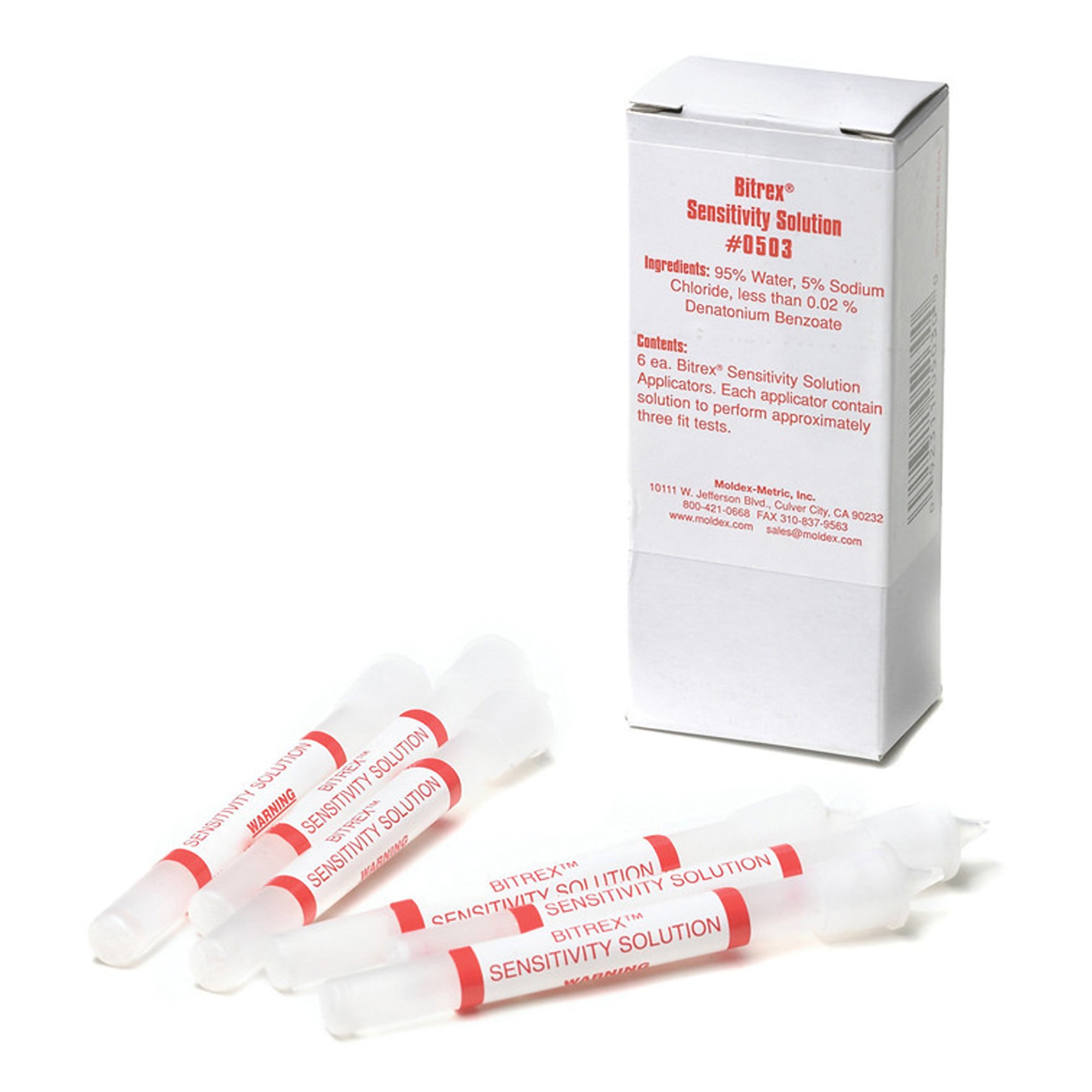 Bitrex Sensitivity Solution, Bitter MK 631818