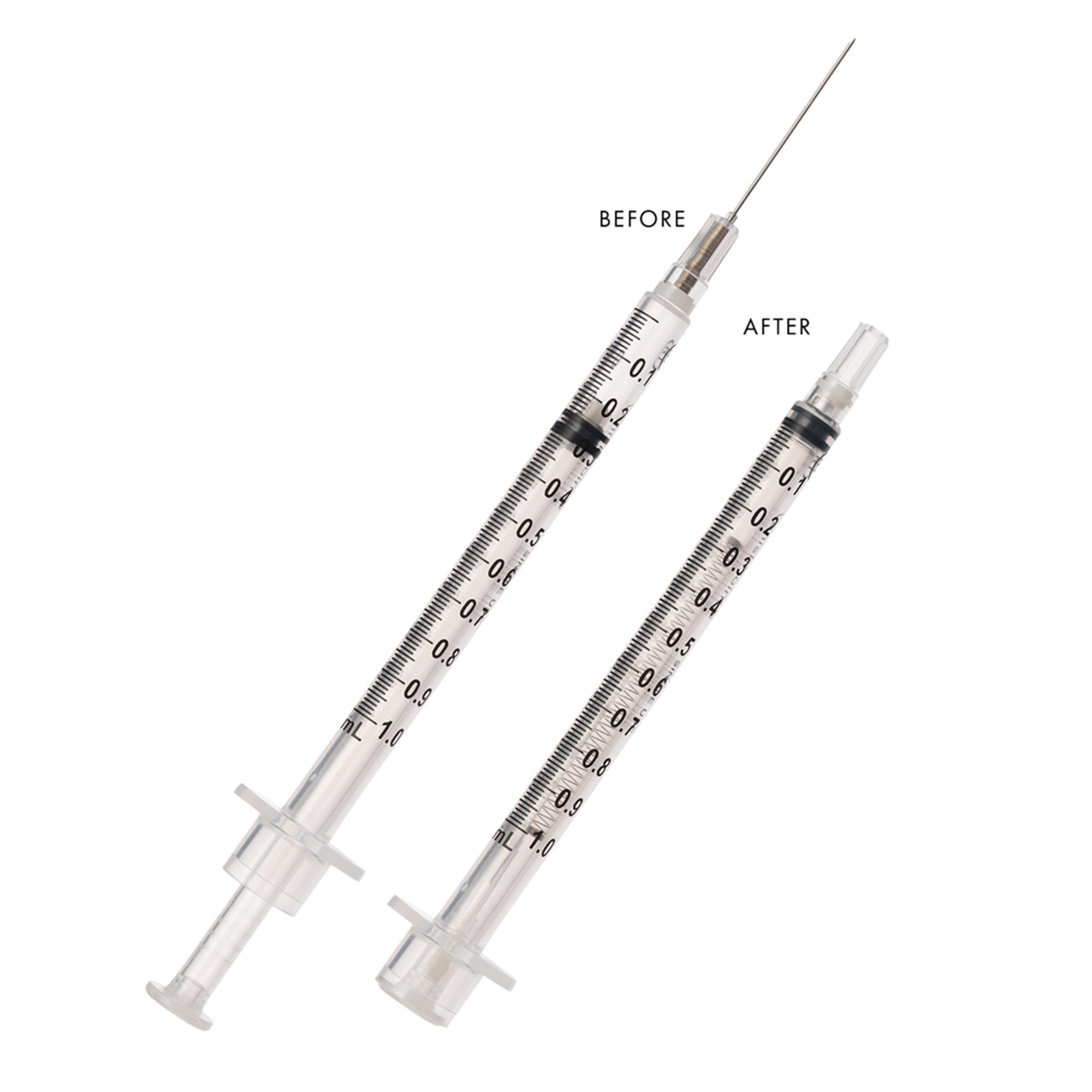 VanishPoint Tuberculin Syringe with Needle MK 478596