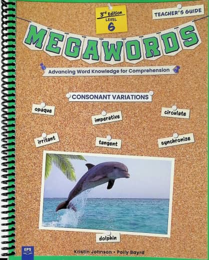 Megawords 6 Teacher's Guide (3rd Edition)